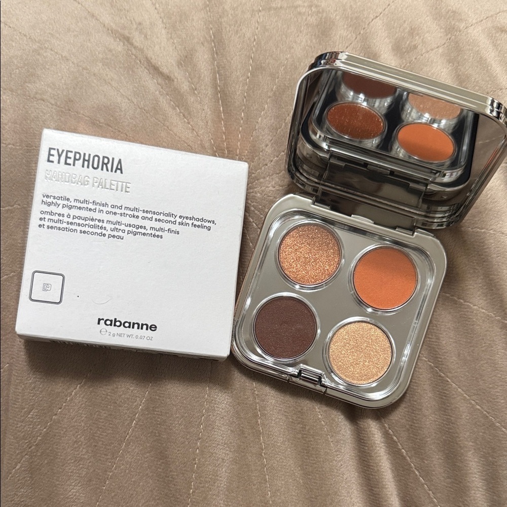 Paco Rabanne Eyphoria Eyeshadow Palette - Warm Tones